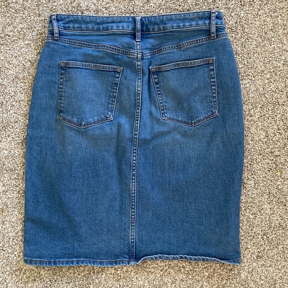 Loft denim skirt - Picture 4 of 5